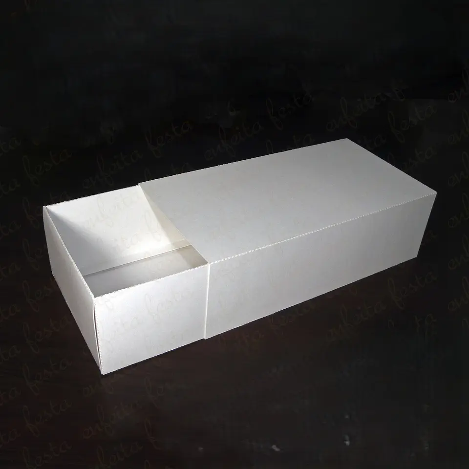 Arquivo de Corte Caixa Deslizante Tampa 16,5x8,5x5cm 1