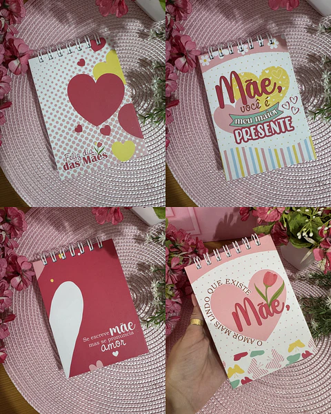 Arquivo Dia das Mães Bloquinho A6