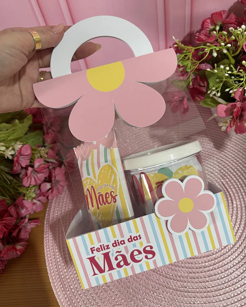 Arquivo Dia das Mães Caixa Acetato