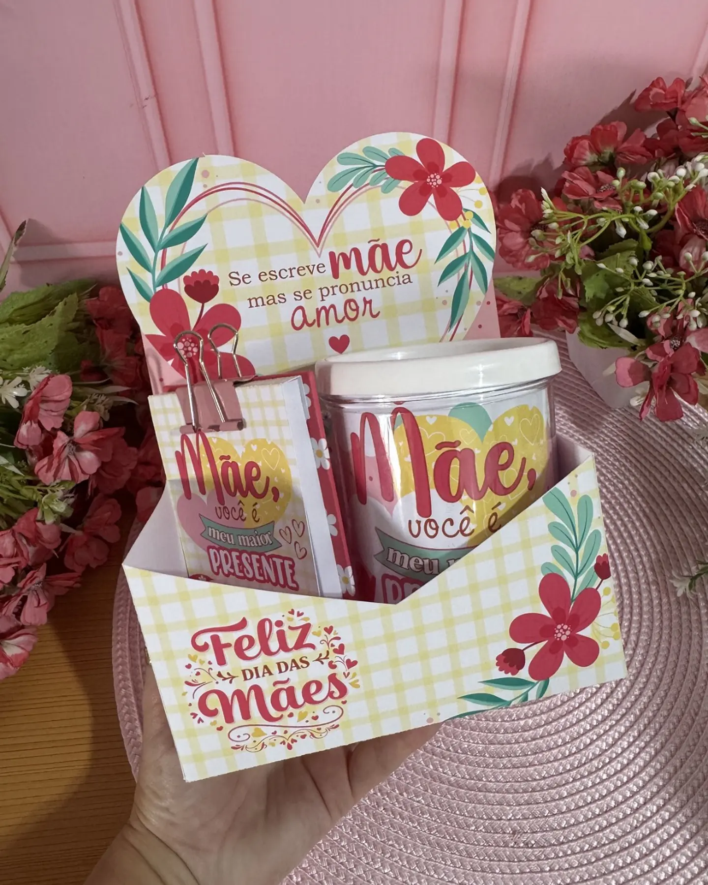 Arquivo Dia das Mães Caixa Envelope 1