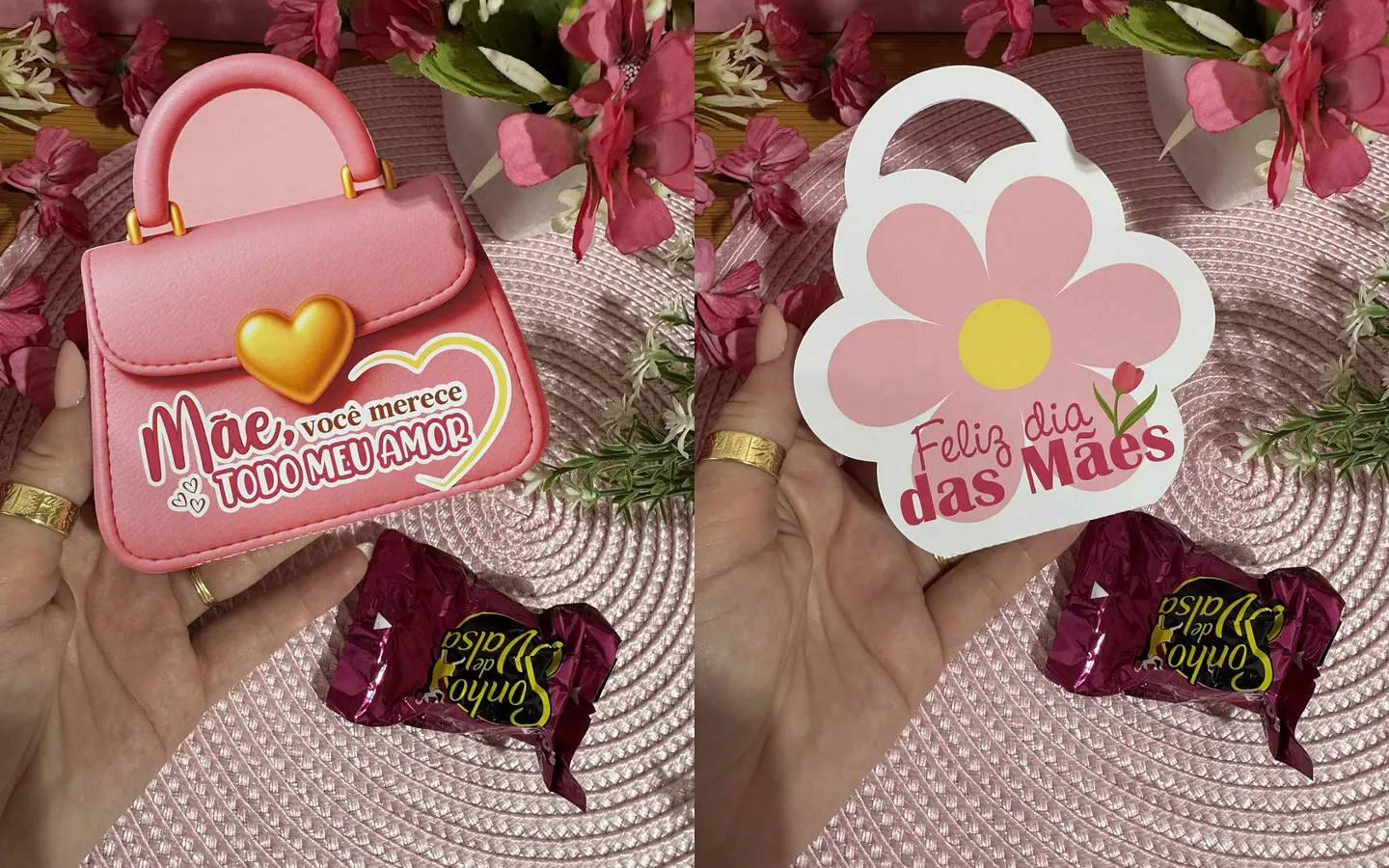 Arquivo Dia das Mães Card Bolsinha E Flor 1