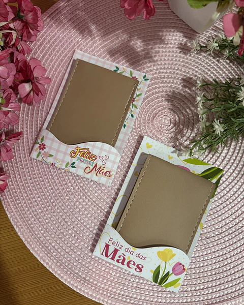 Arquivo Dia das Mães Card Porta Cartão