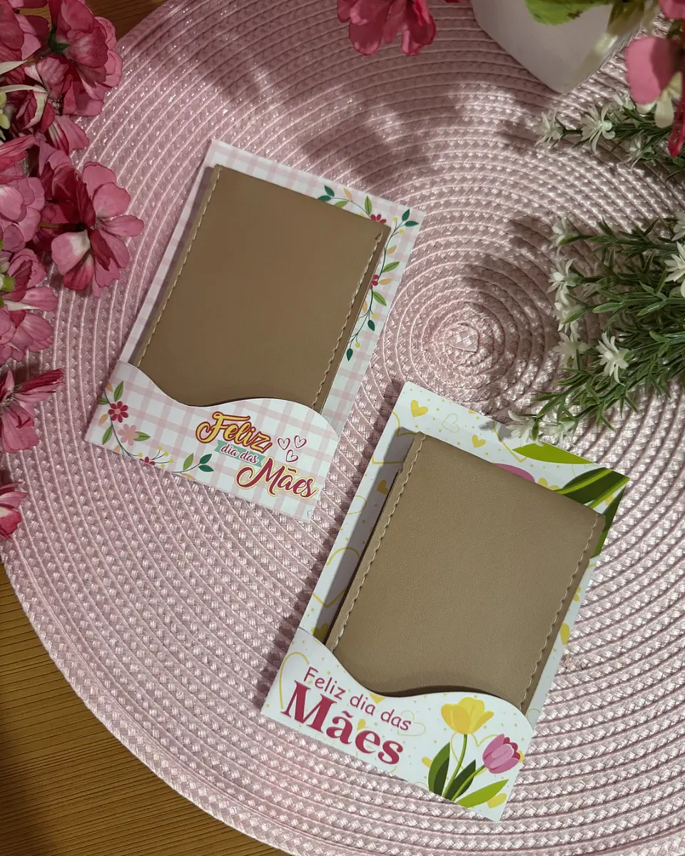 Arquivo Dia das Mães Card Porta Cartão 1