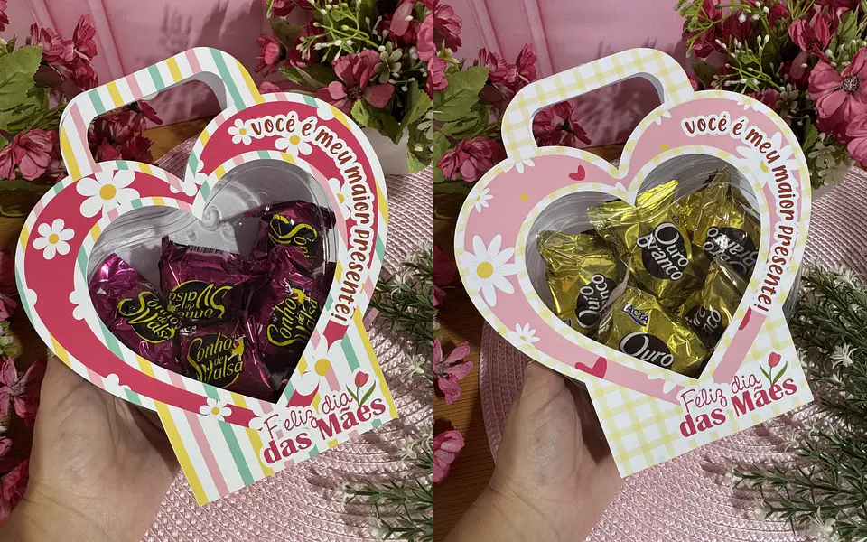 Arquivo Dia das Mães Cinta Coraçao de Acetato 1