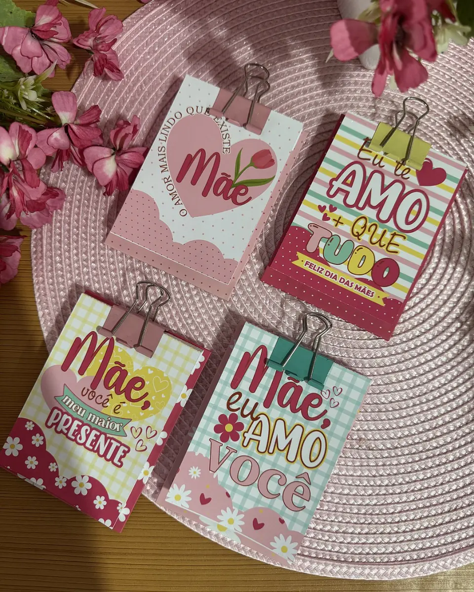 Arquivo Dia das Mães Mini Prancheta A7 1