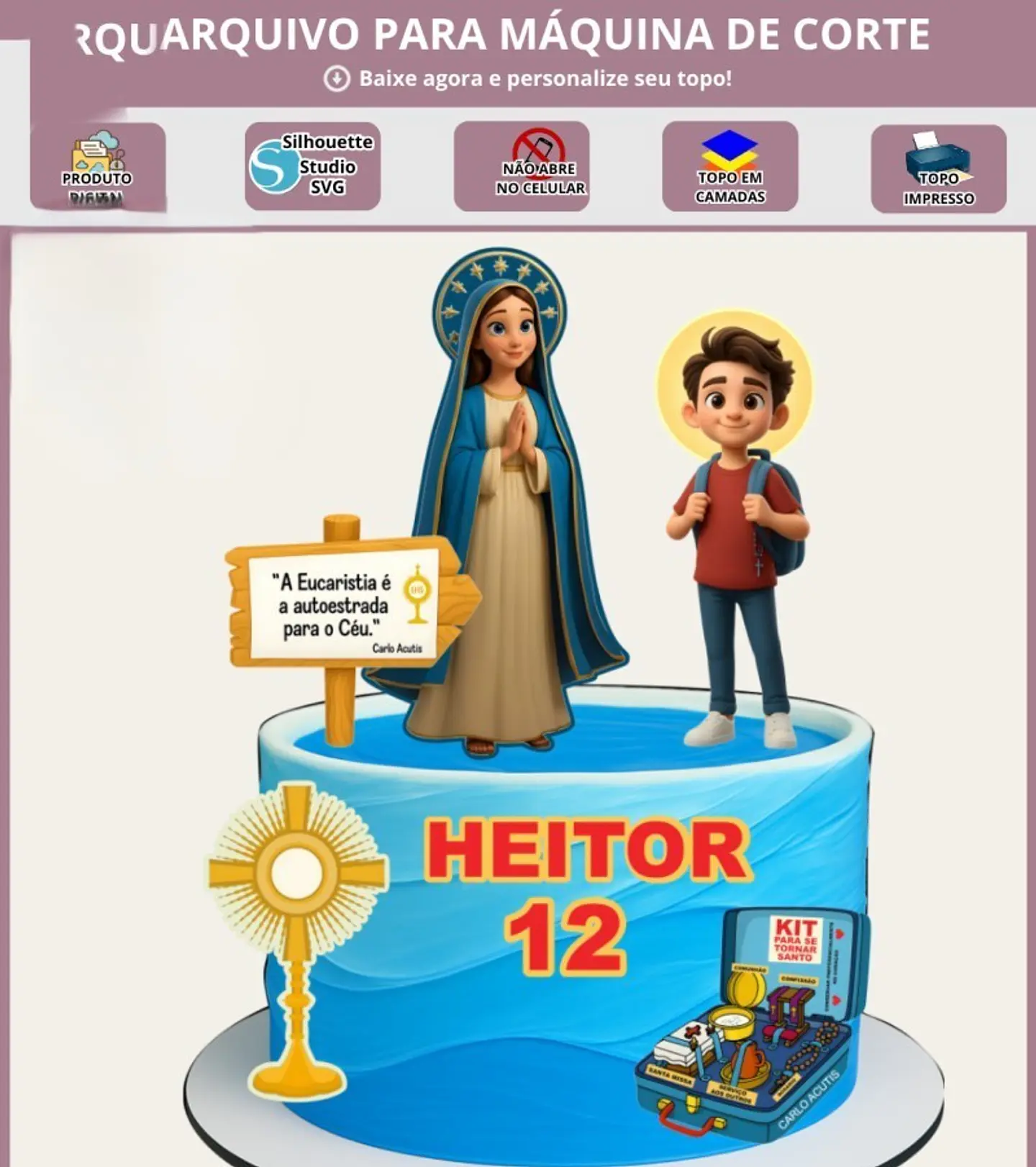 Arquivo Topo de Bolo Carlo Acutis 1