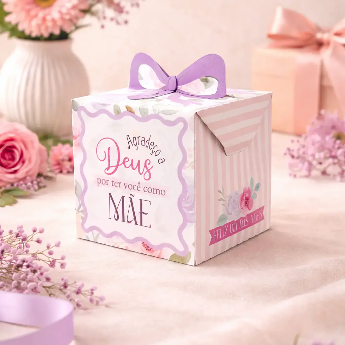 Arquivo Dia das Mães Caixinha Laço 1