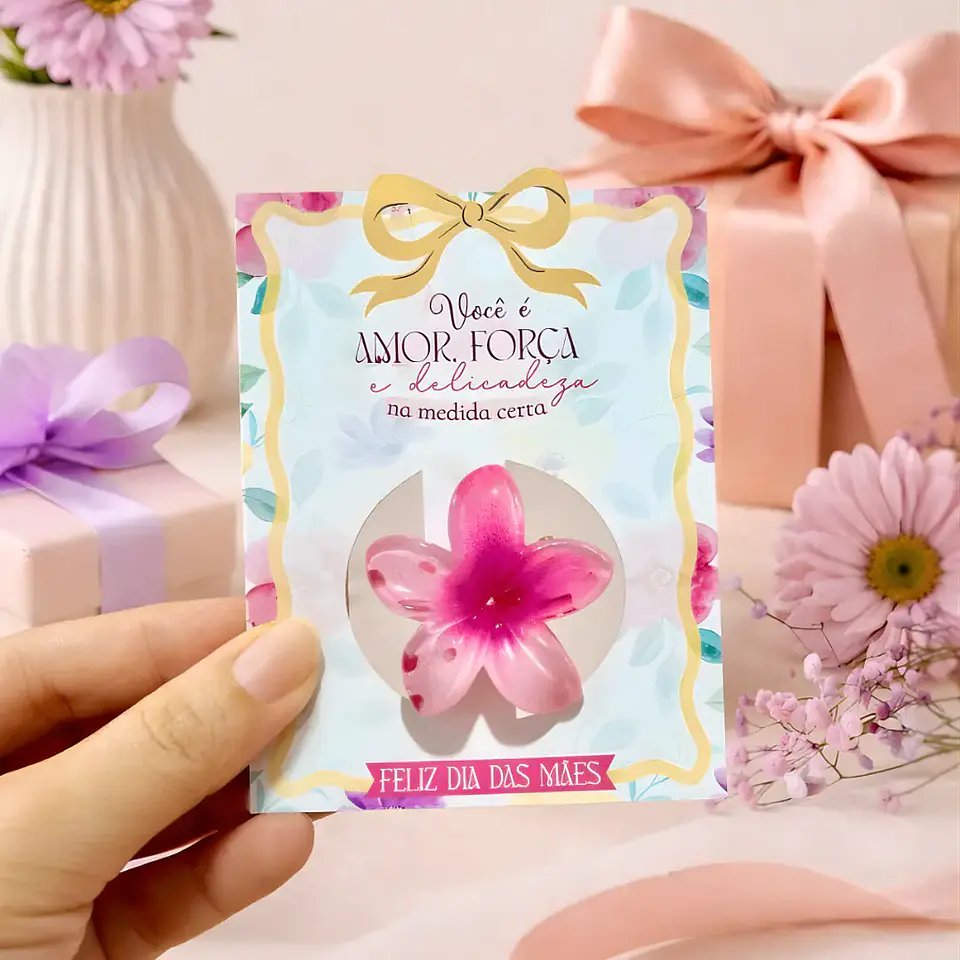 Arquivo Dia das Mães Card Presilha Flor 1