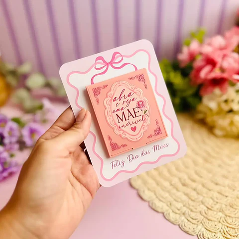 Arquivo Dia das Mães Card Espelho