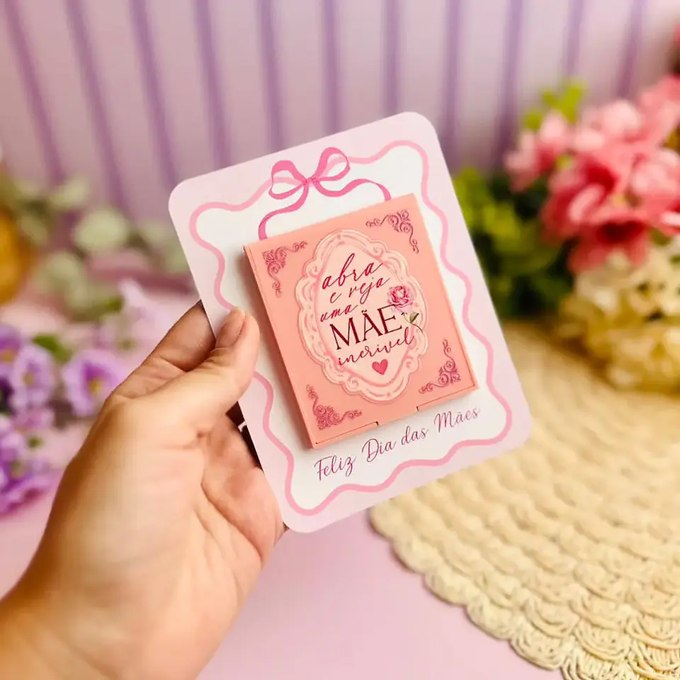 Arquivo Dia das Mães Card Espelho 1