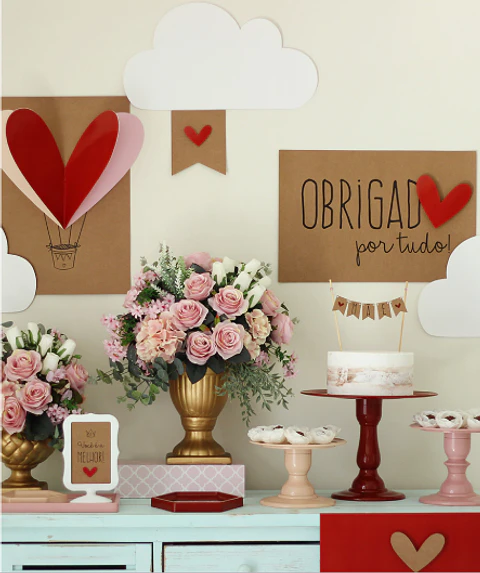 Arquivo Dia das Mães Kit Festa na Mesa