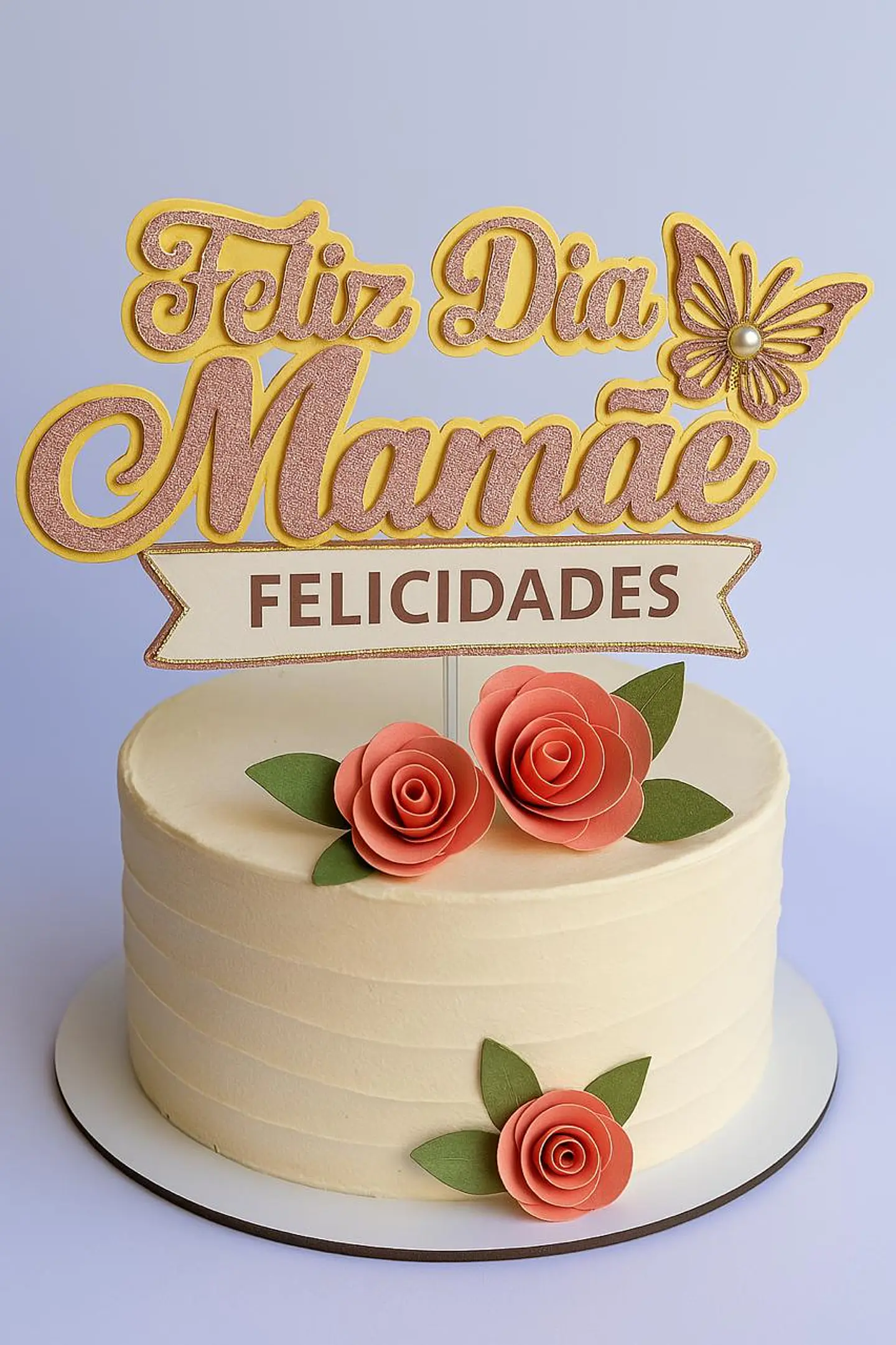 Arquivo Topo de Bolo Dia das Mães - Feliz dia das Mães 1