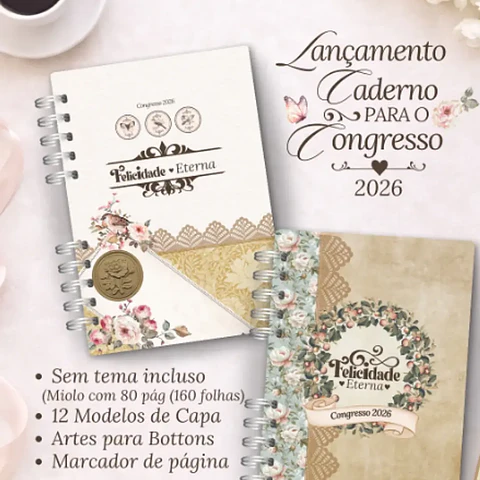 Arquivo Congresso Feminino 2026