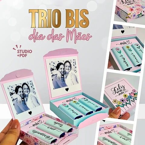 Arquivo Dia das Mães Trio Bis Duplo