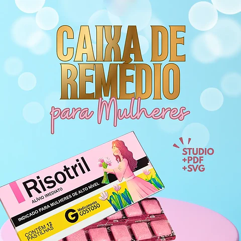 Arquivo Caixa de Remédio para Mulheres Risotril