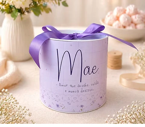 Arquivo Dia das Mães Adesivo Tubolata 3 Tamanhos