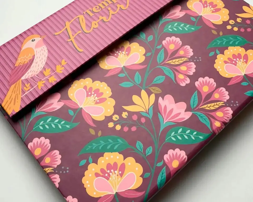 Arquivo Pássaros Cartonagem Blocados  1