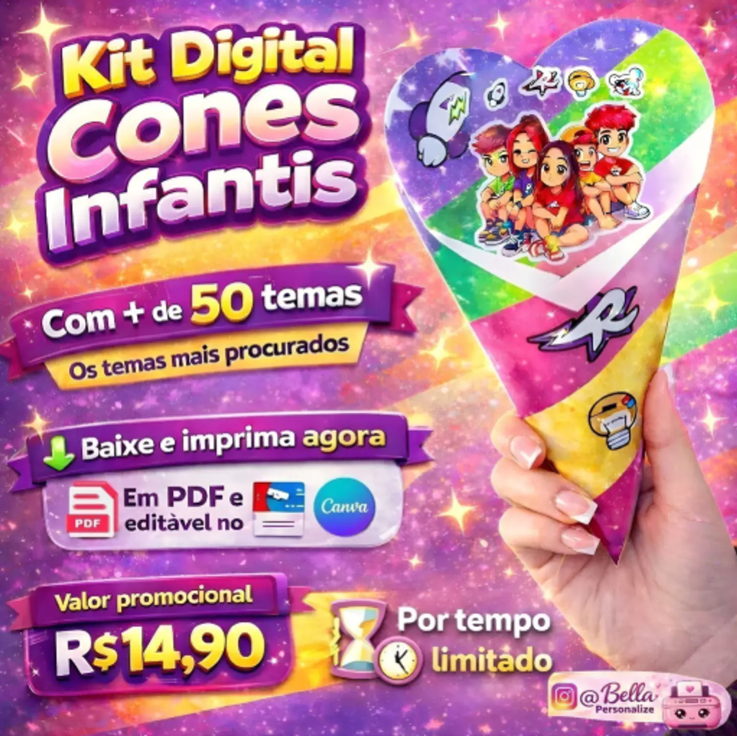 Arquivo de Corte Cones 1