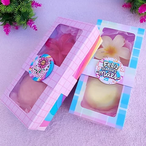 Arquivo Dia das Mães caixa para sabonete e presilha