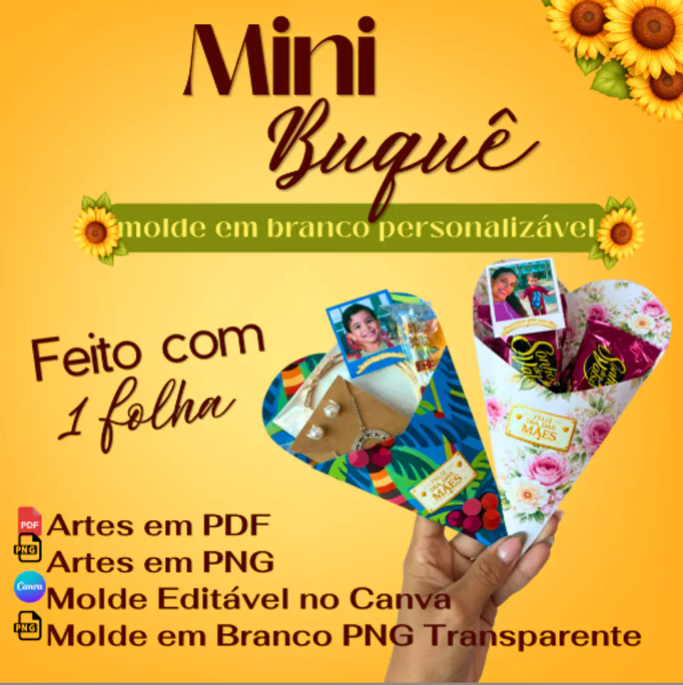 Arquivo Dia das Mães Mini Buquê 1