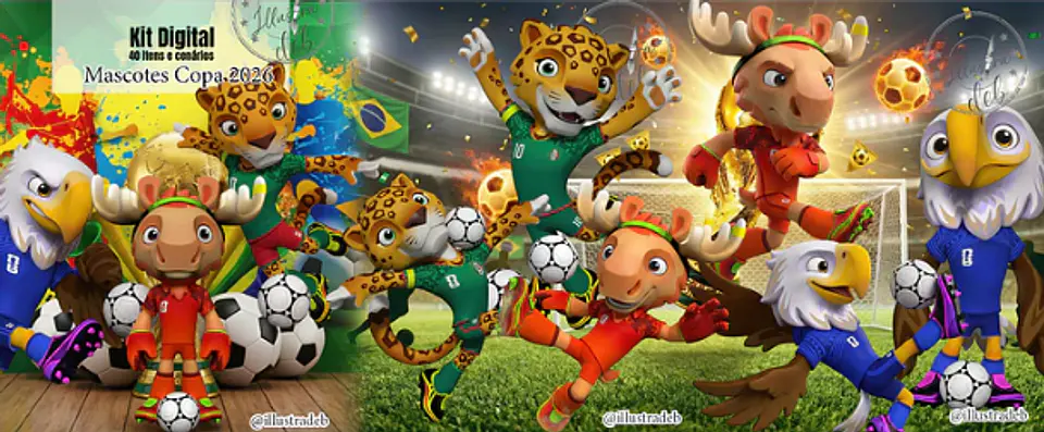 Kit Digital Copa do Mundo 2026 1