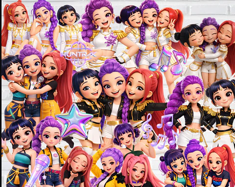 Kit Digital Guerreiras do K-pop