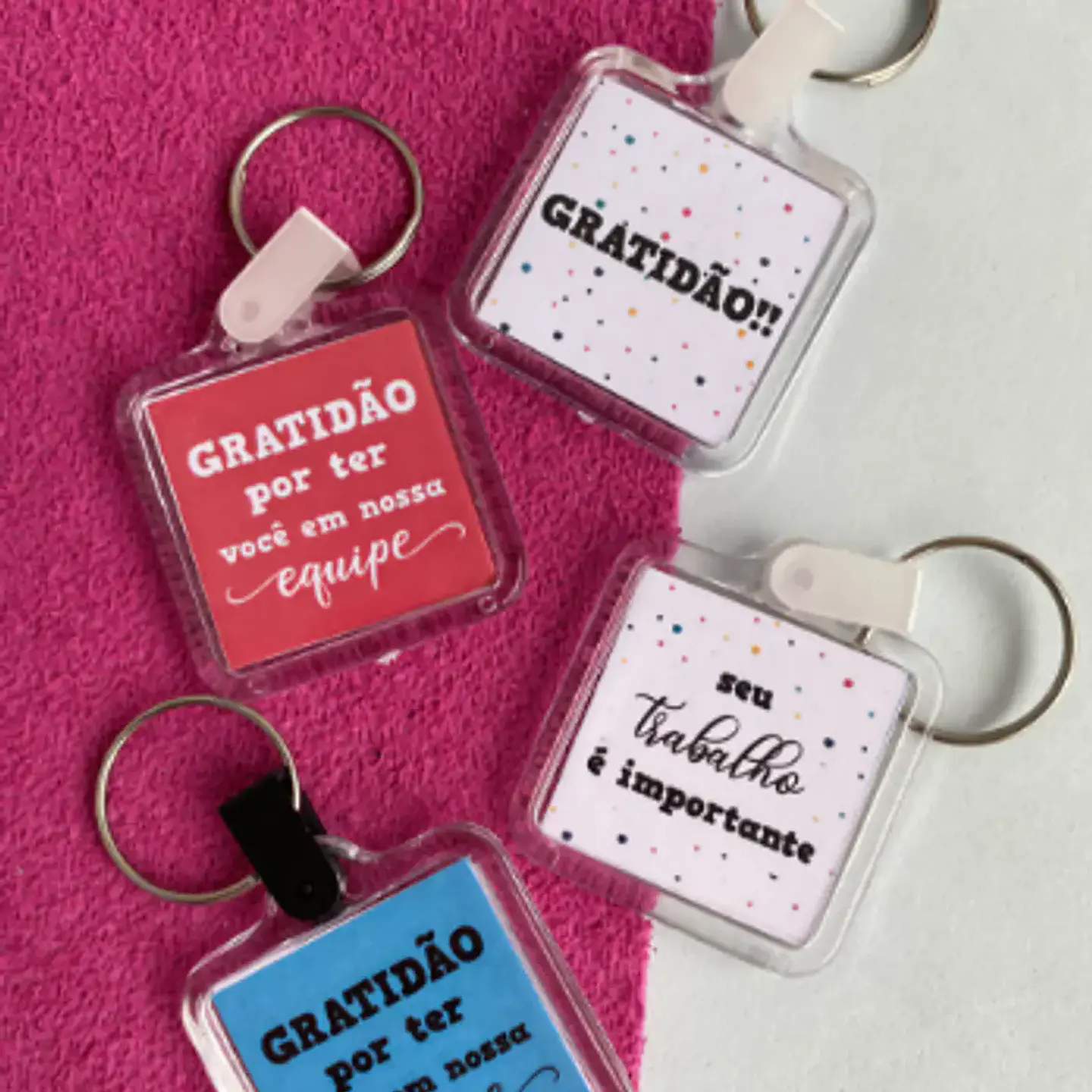 Arquivo Dia do Trabalhador Card Chaveiro 1