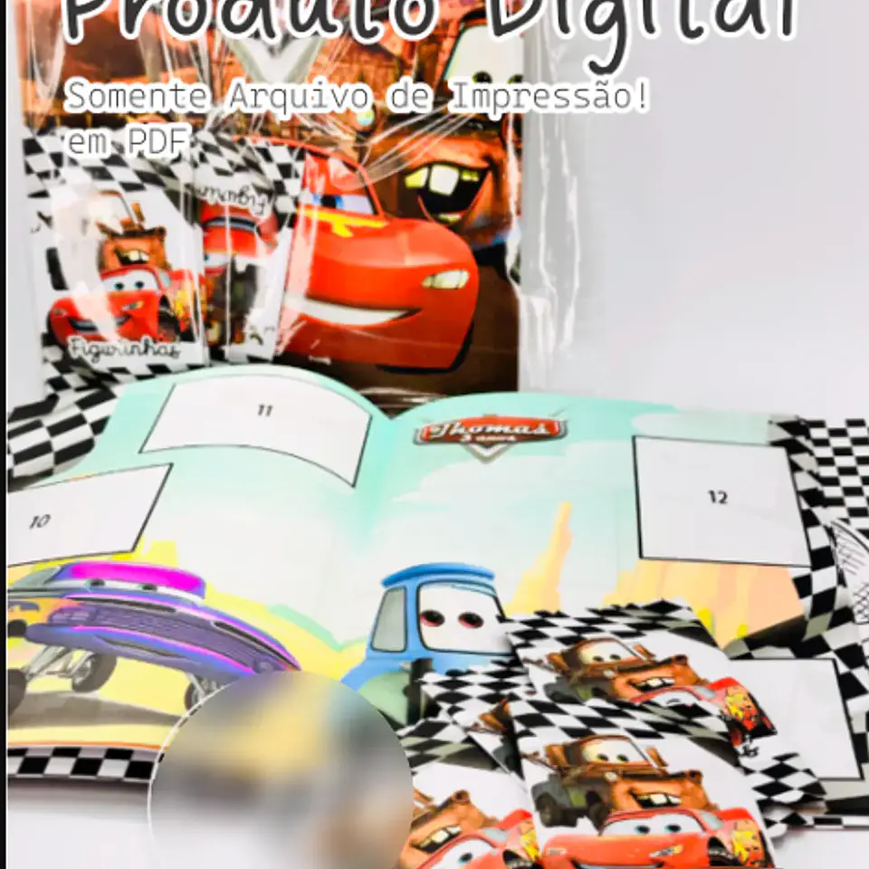 Arquivo Àlbum Figurinhas Carros 1