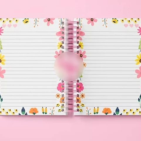 Arquivo Miolo Caderno Flowers