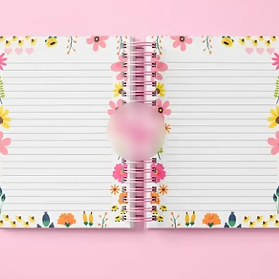 Arquivo Miolo Caderno Flowers 1