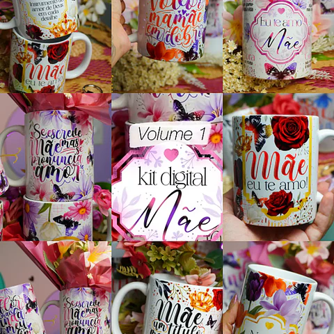 Arquivo Dia das Mães Canecas Vol.1 2026