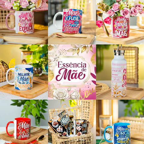 Arquivo Dia das Mães Combo Essencia de Mãe 2026