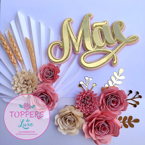 Arquivo Dia das Mães-Mãe Flores e Leque