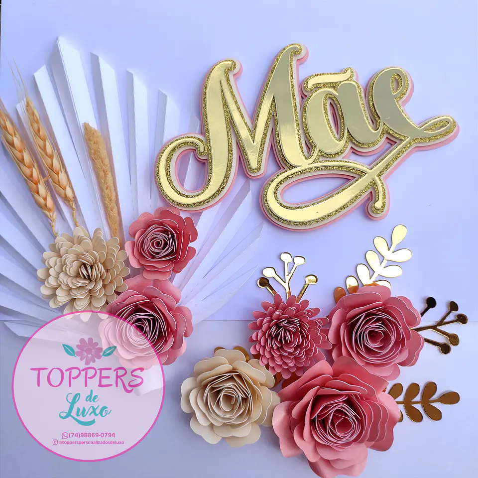 Arquivo Dia das Mães-Mãe Flores e Leque 1