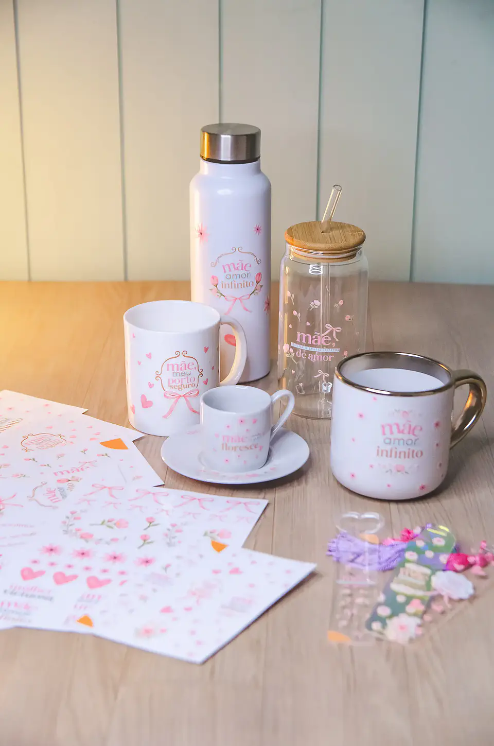 Arquivo Dia das Mães Kit DTF UV 1