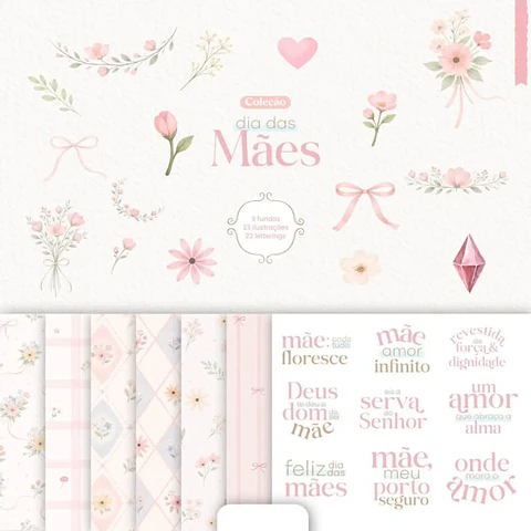 Kit Digital Dia das Mães 2026