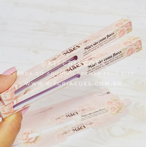 Arquivo Dia das Mães Caixa Caneta