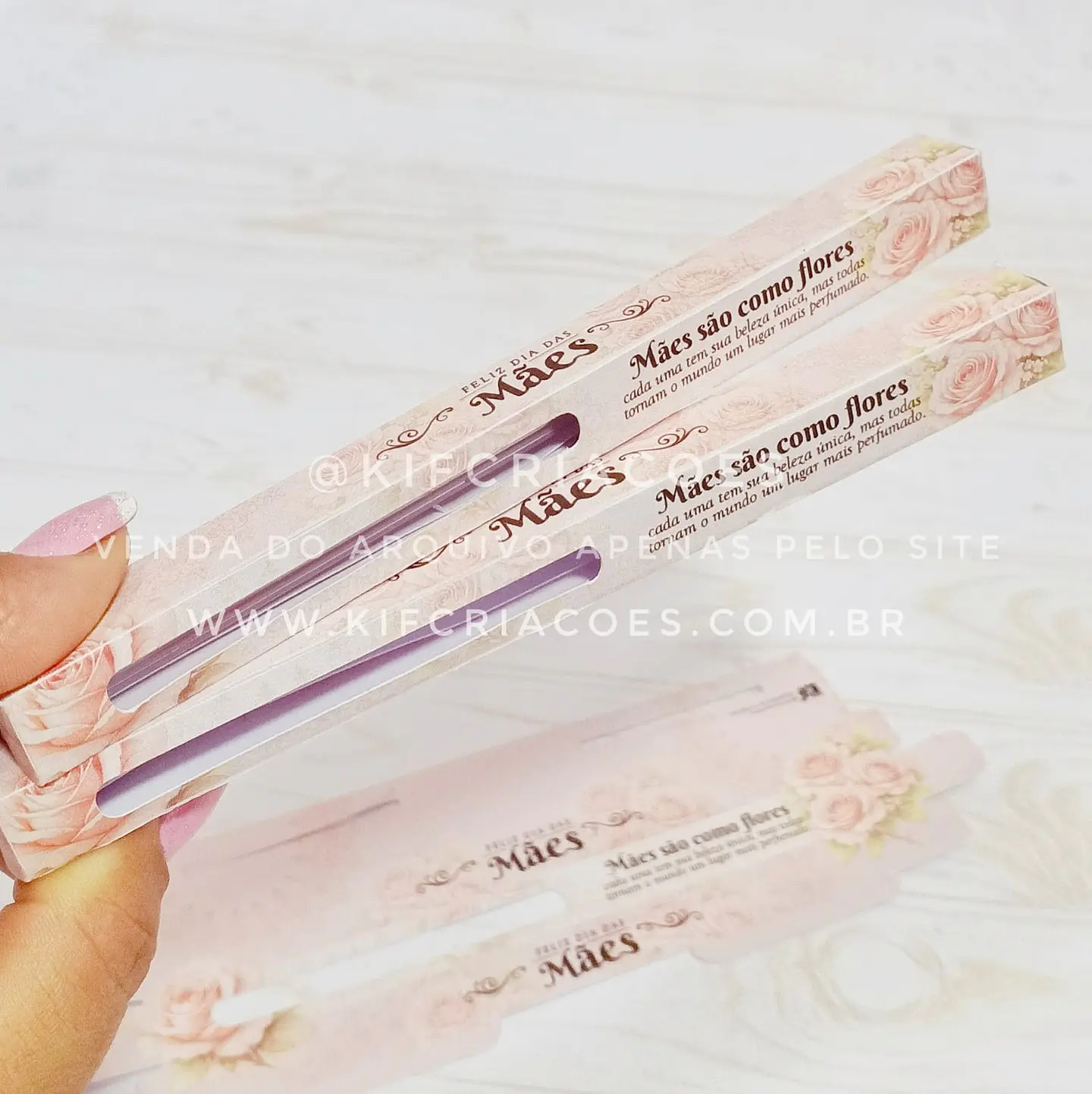 Arquivo Dia das Mães Caixa Caneta 1