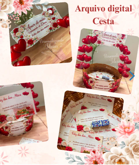 Arquivo Cesta Dia das Mães