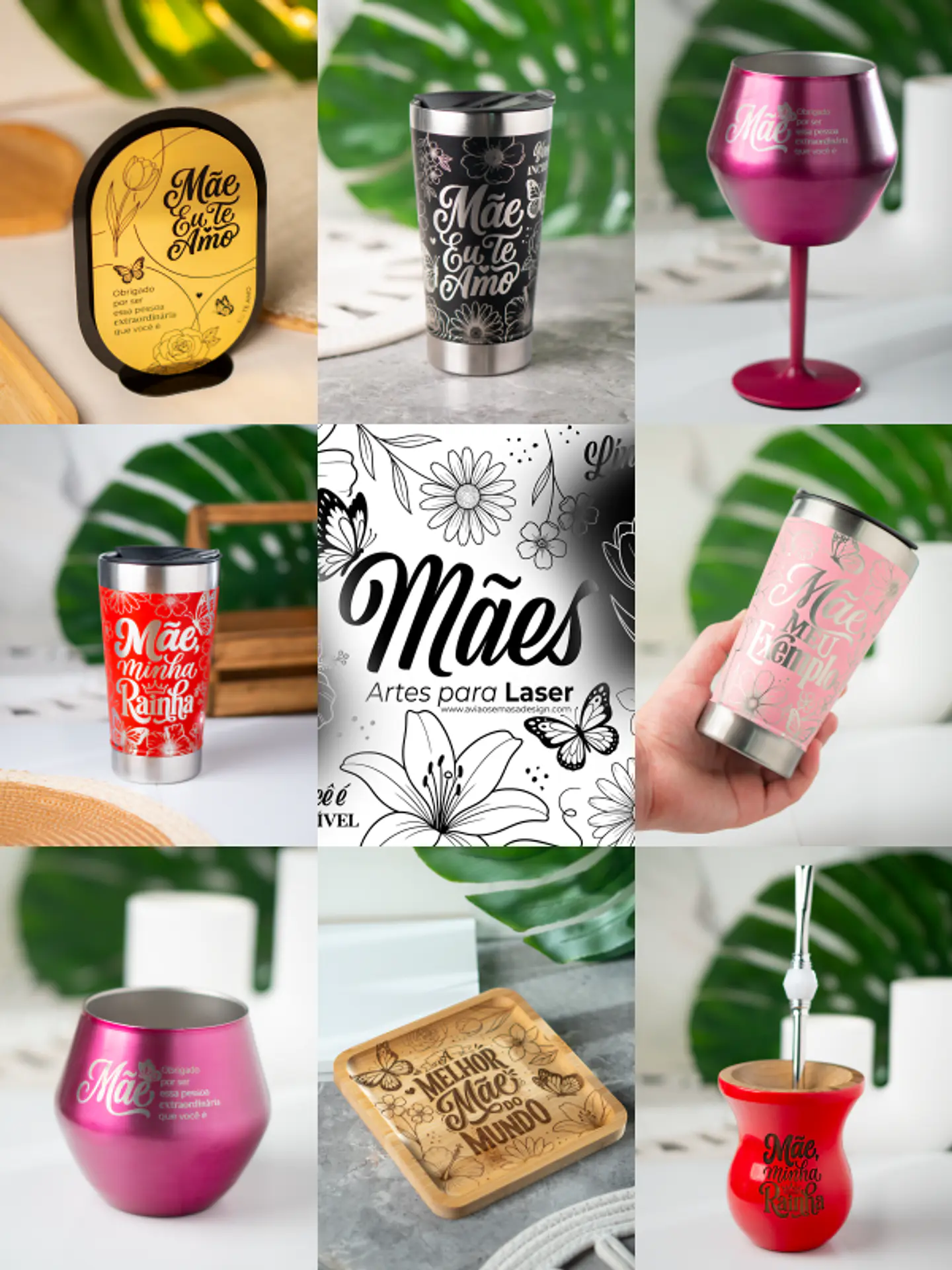 Arquivo dia das Mães Laser Mães 1