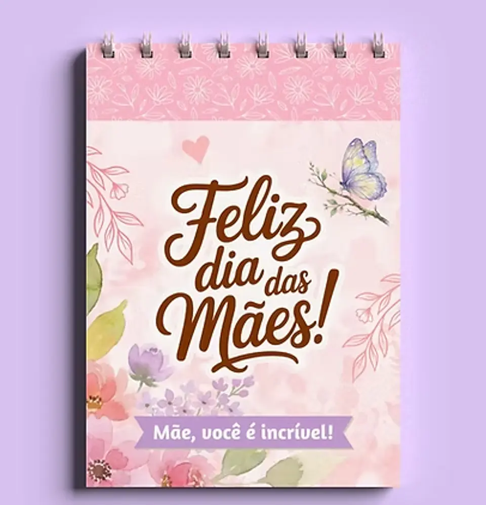 Arquivo Dia das Mães - Bloco A6 - wire-o espiral 1