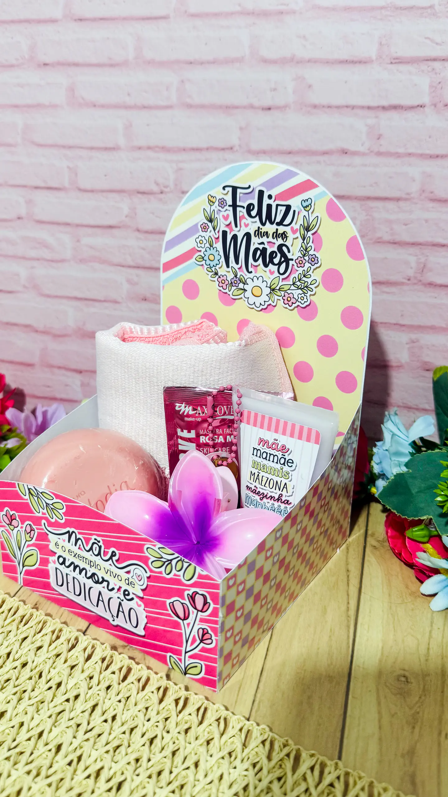 Arquivo Dia das Mães Caixinha Envelope 1