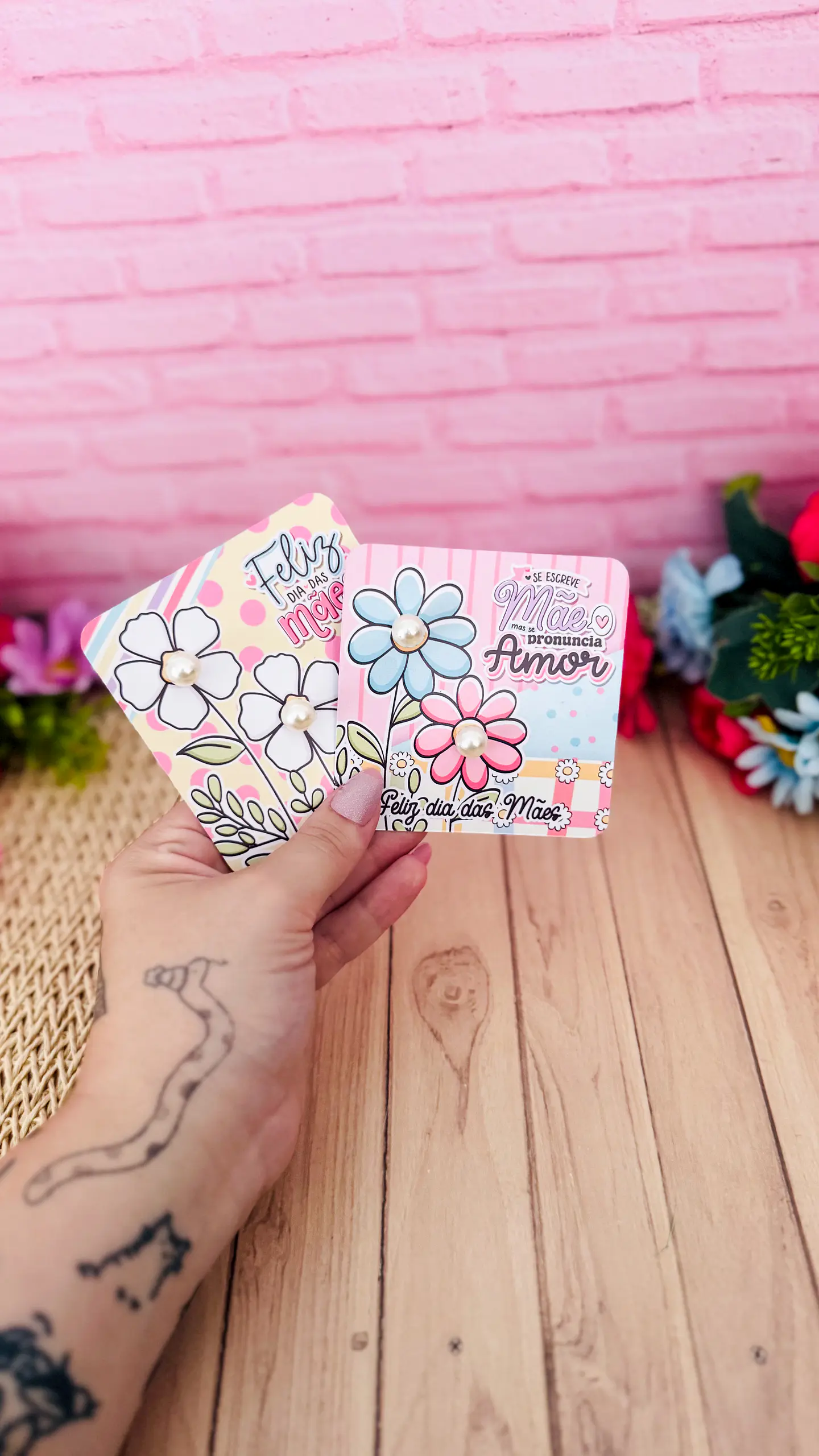 Arquivo Dia das Mães Card Brinco 1