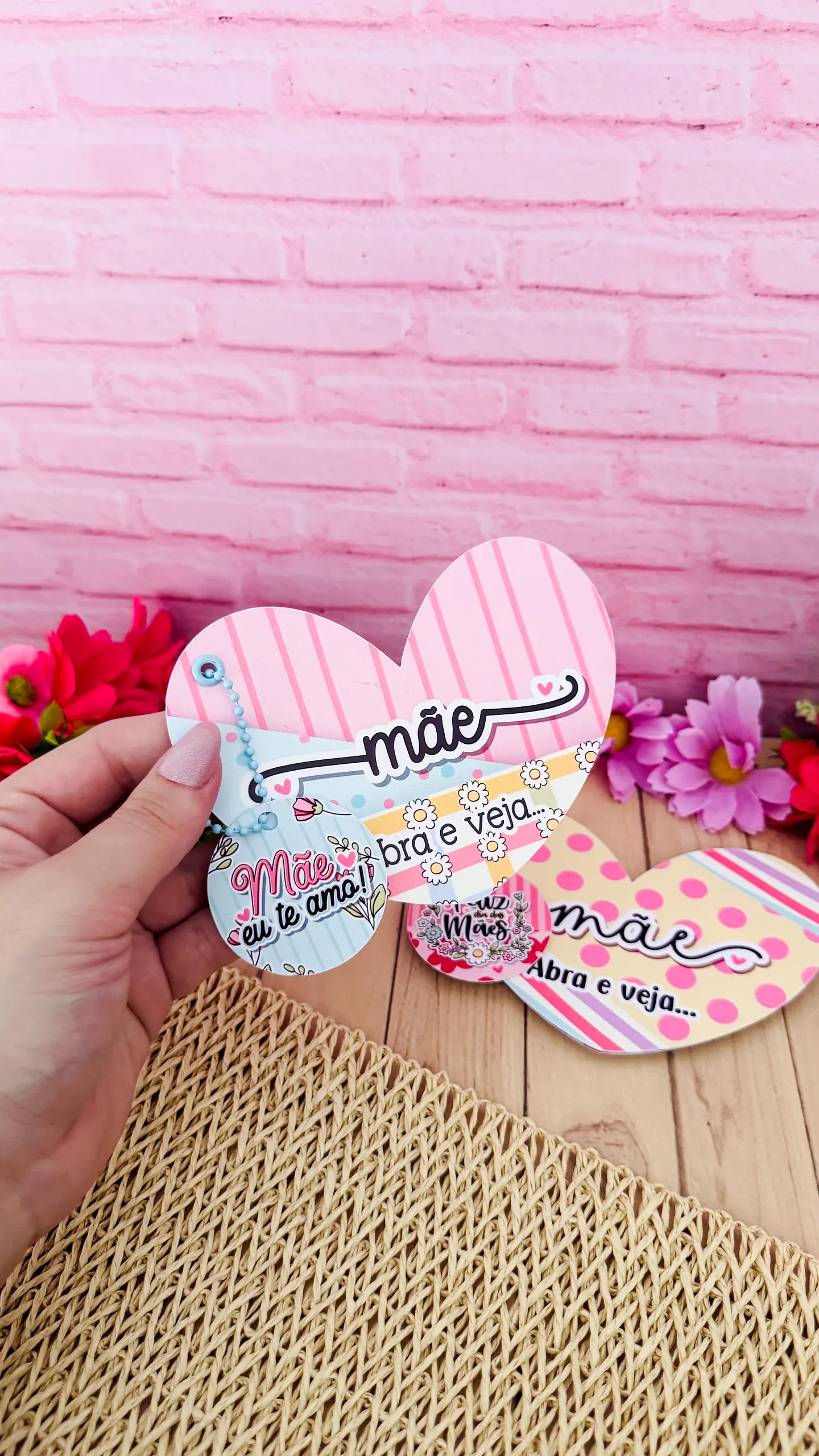 Arquivo Dia das Mães Card Duplo 1