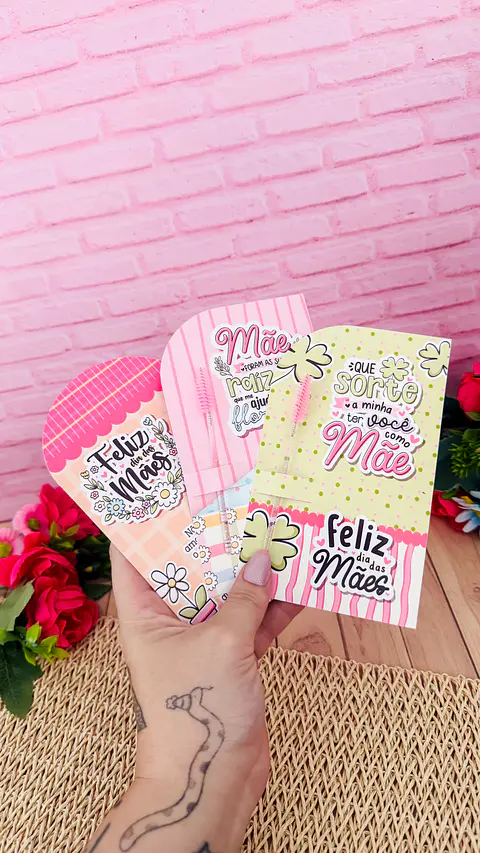 Arquivo Dia das Mães Card Multiuso