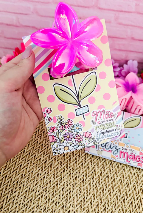 Arquivo Dia das Mães Card para piranha cabelo