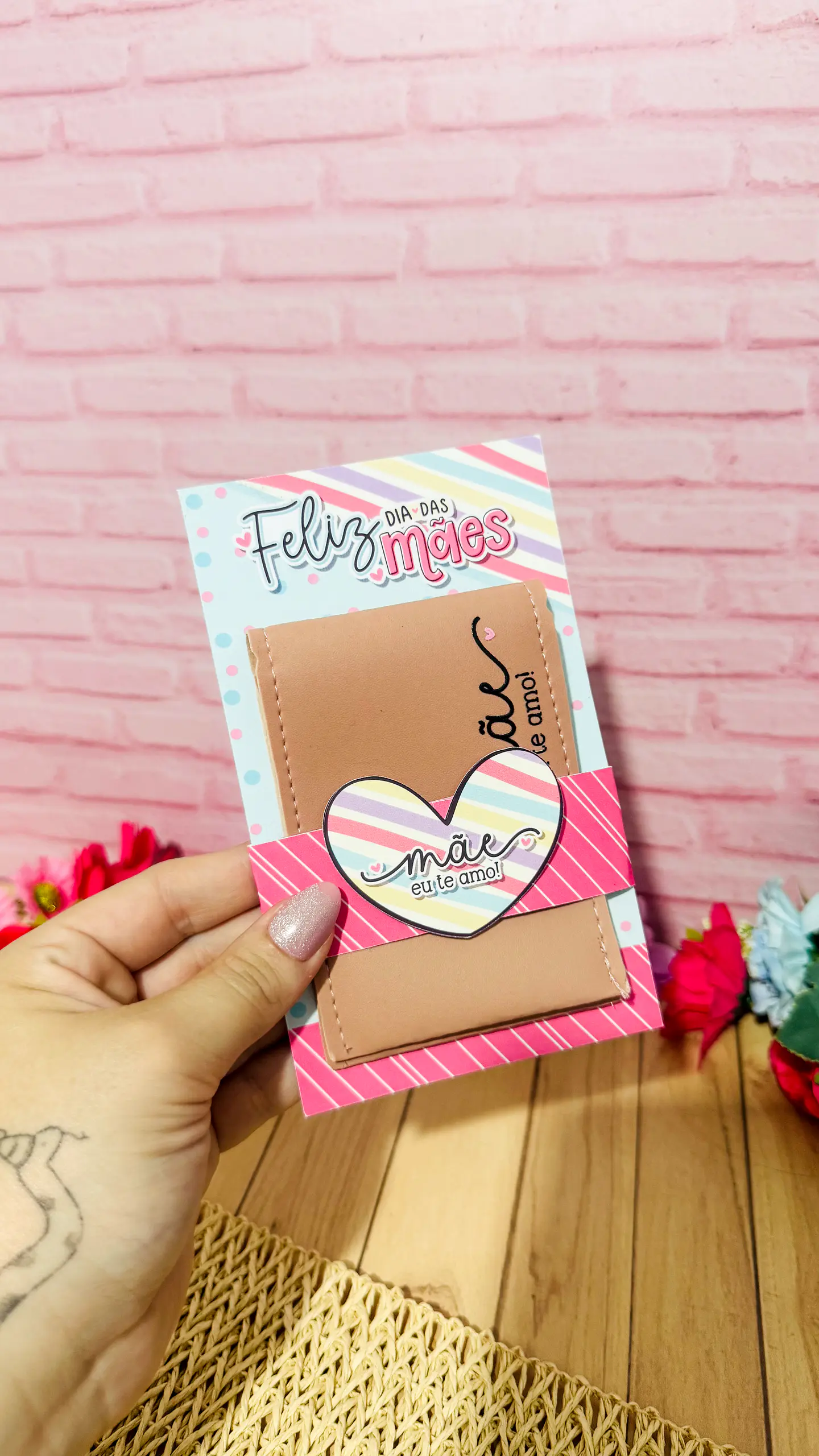 Arquivo Dia das Mães Card porta cartão 1