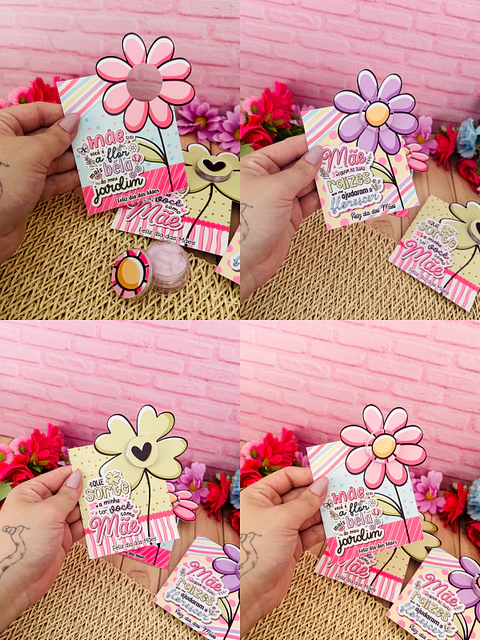 Arquivo Dia das Mães Card potinho hidratante