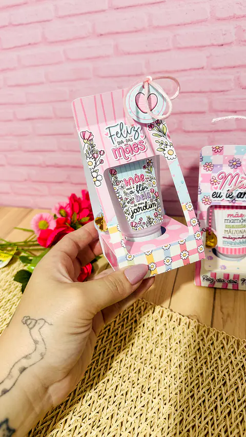 Arquivo Dia das Mães Porta bisnaga hidratante