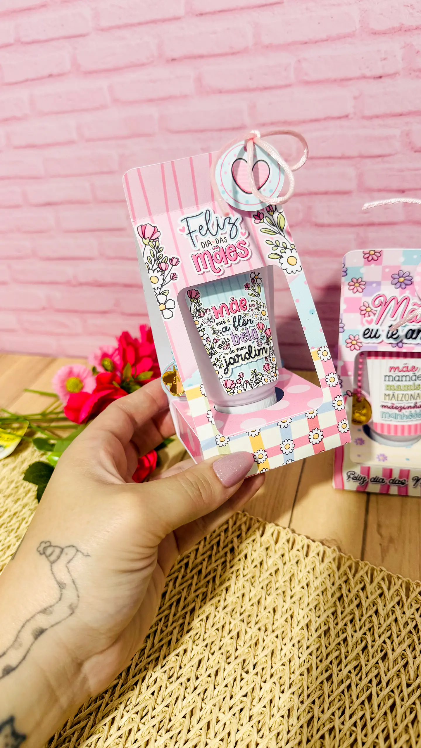 Arquivo Dia das Mães Porta bisnaga hidratante 1